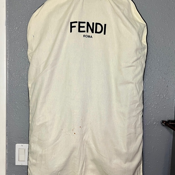 Fendi - FF Poncho - Picture 7 of 8